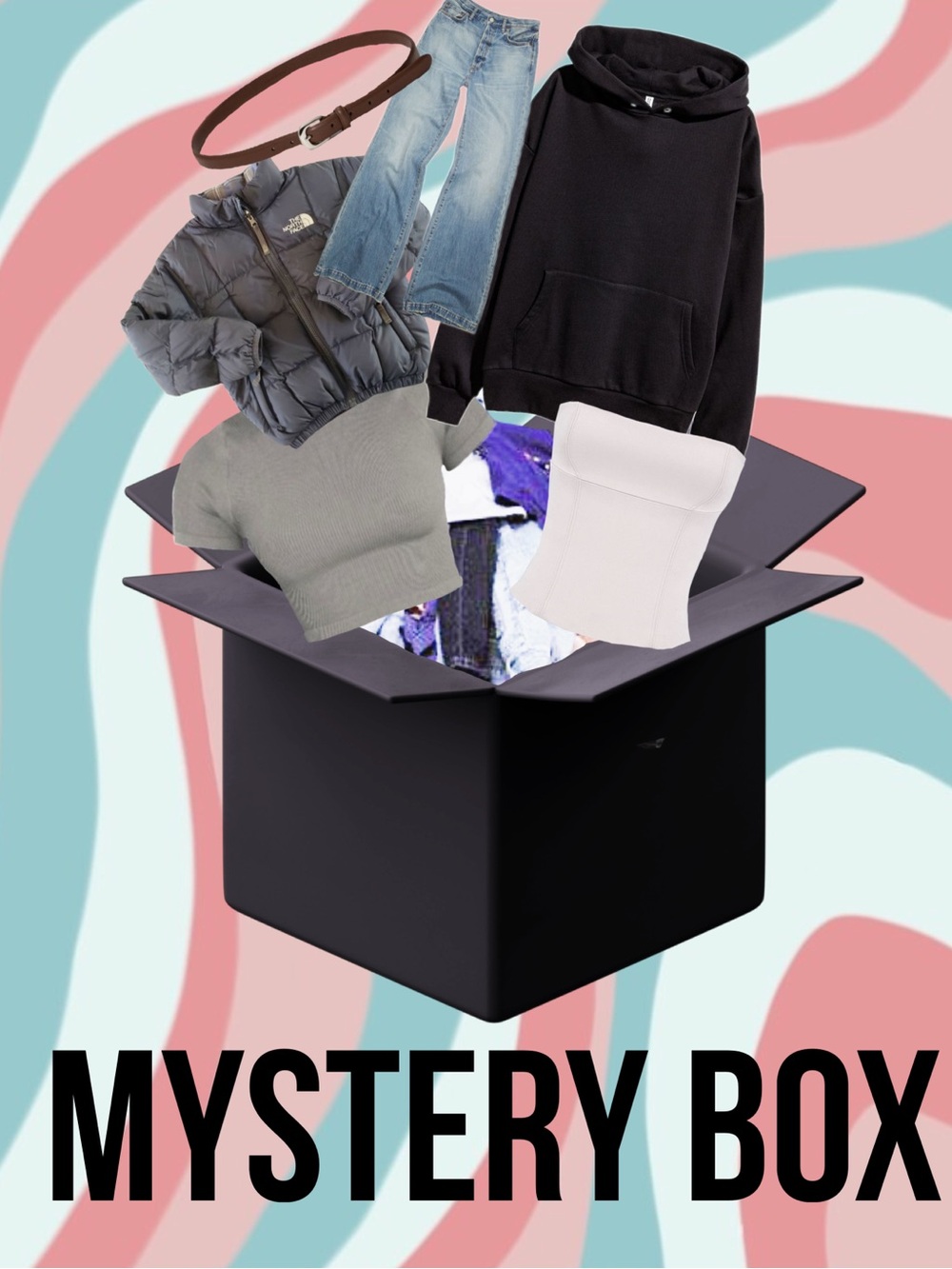 Xs and S mystery box - 10 piece💋